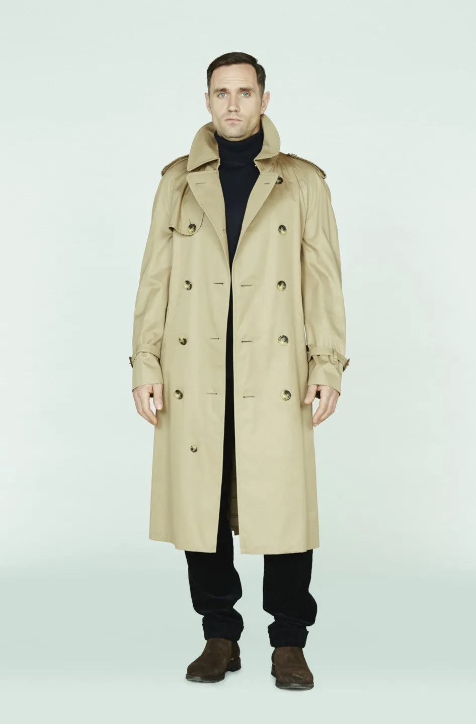 Windsor Grenfell Cloth Trench Coat