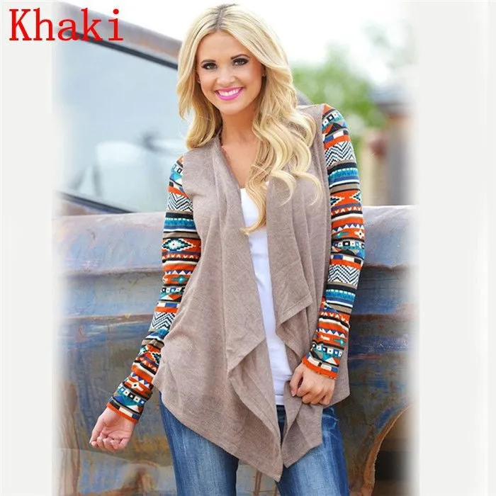 Women Long Sleeve Knitted Cardigan Loose Sweater Outwear Jacket Coat Sweater