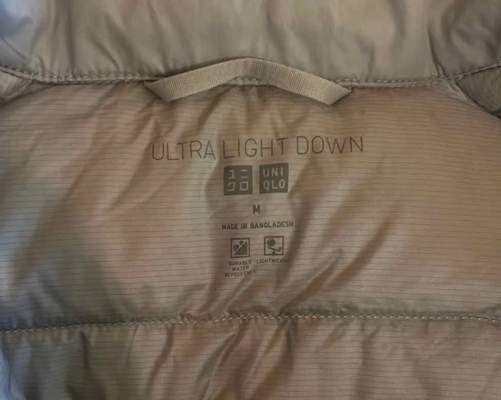 Women Size Medium Uni Qlo Gray Women's Light Jacket