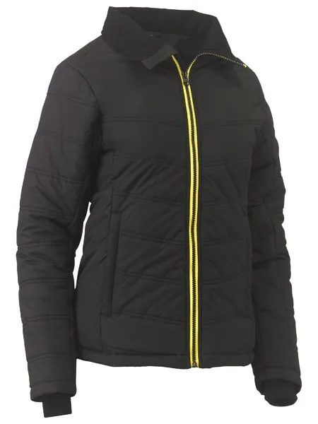 Womens Quilted Puffer Jacket