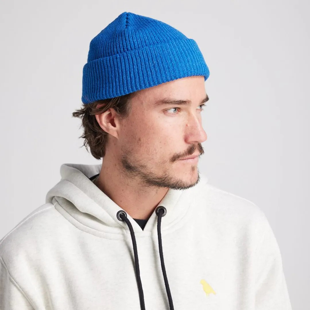 YUKI REP BEANIE NAUTICAL BLUE