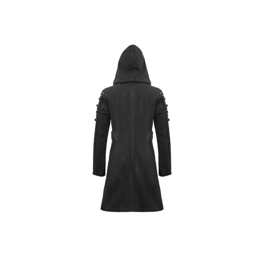 Zebulon Hawkes Hooded Dieselpunk Coat