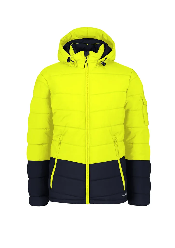 ZJ240 Syzmik Unisex Streetworx Hooded Puffer Jacket