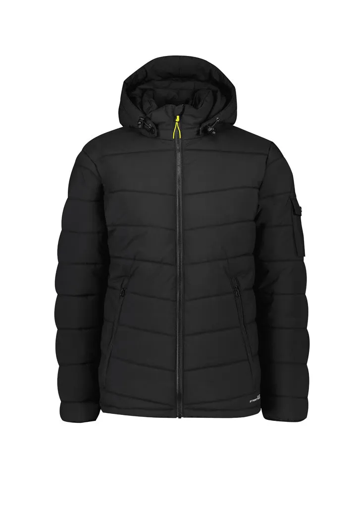 ZJ240 Syzmik Unisex Streetworx Hooded Puffer Jacket