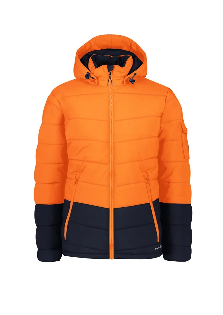 ZJ240 Syzmik Unisex Streetworx Hooded Puffer Jacket