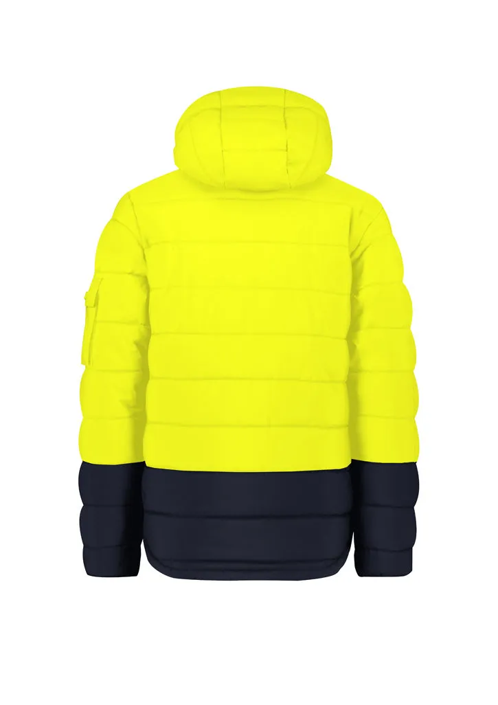 ZJ240 Syzmik Unisex Streetworx Hooded Puffer Jacket