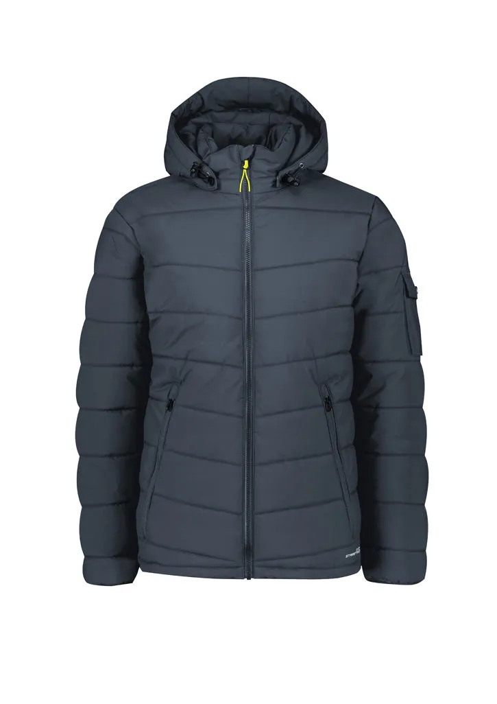 ZJ240 Syzmik Unisex Streetworx Hooded Puffer Jacket